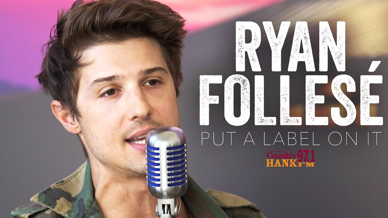 Ryan Folles&eacute; - Put A Label On It