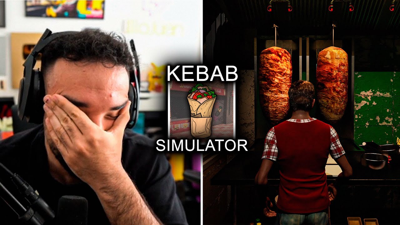 LO MÁS SURREALISTA QUE HE JUGADO 🥙 - Amigo: Kebab Simulator