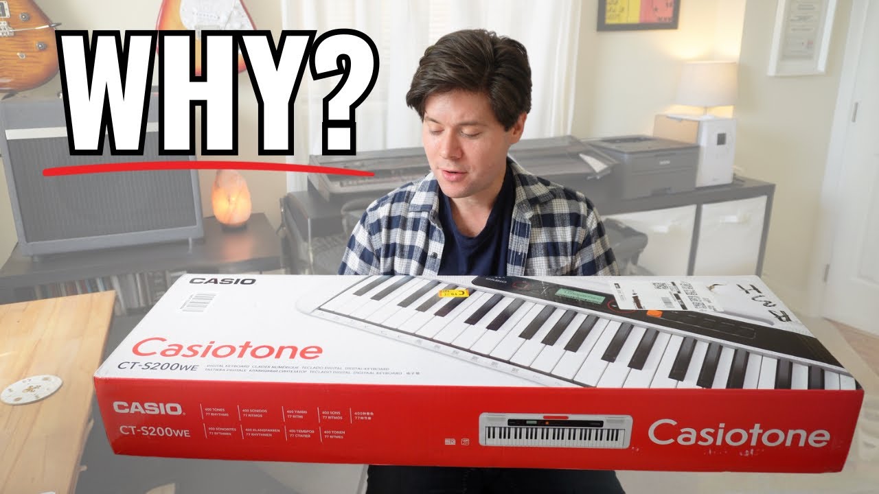 Почему я купил эту вещь? | Подойдет ли Casio CT-S200 новичкам?