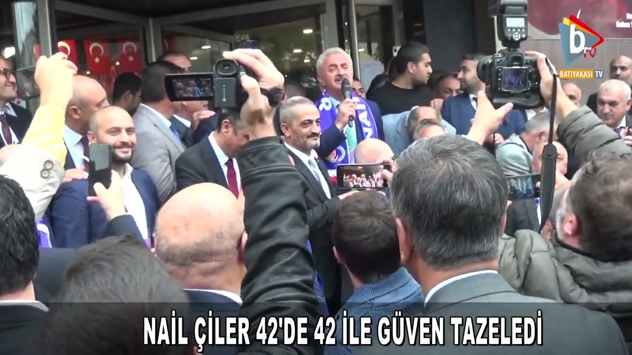 NAİL &Ccedil;İLER 42'DE 42 İLE G&Uuml;VEN TAZELEDİ