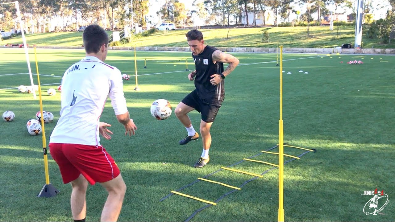 INTENSE Soccer Training | Joner 1on1 | Number 1 Private Training in Australia