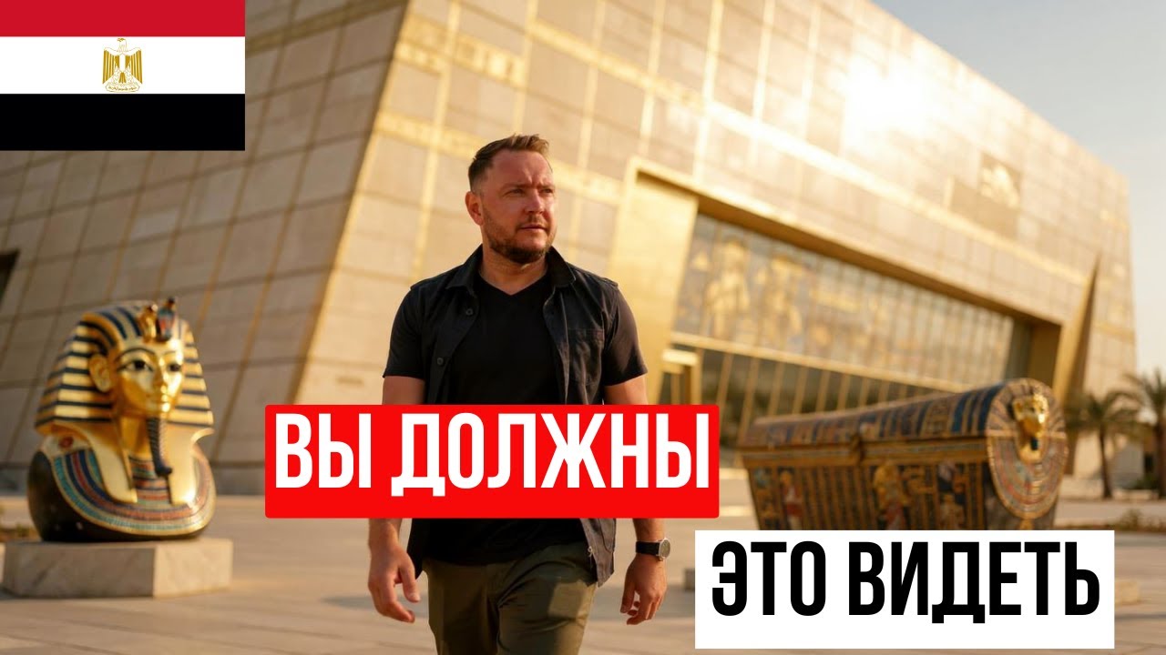 👉 Впервые внутри: Гранд Египетский музей (Grand Egyptian Museum) глазами туриста