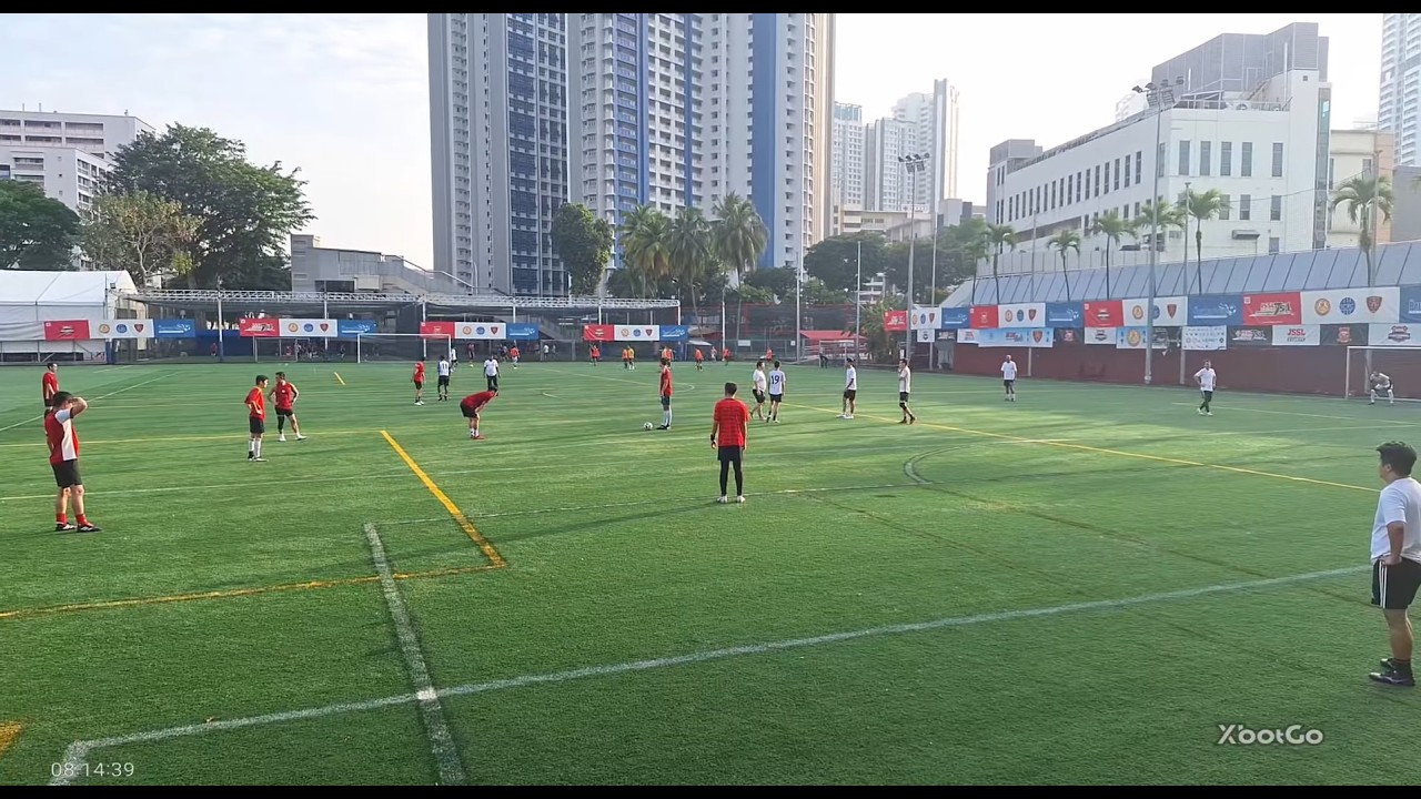 28 Feb 2026 @ SCRC Balestier - The comeback of Legendary Sayus with a bicycle kick at 56y/o 