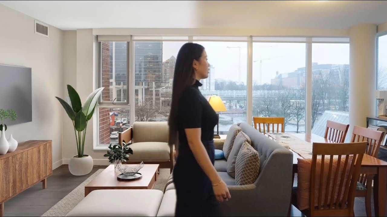 The Only Neighbourhood that Make Sense- Modern 2 bedrooms in Olympic Village