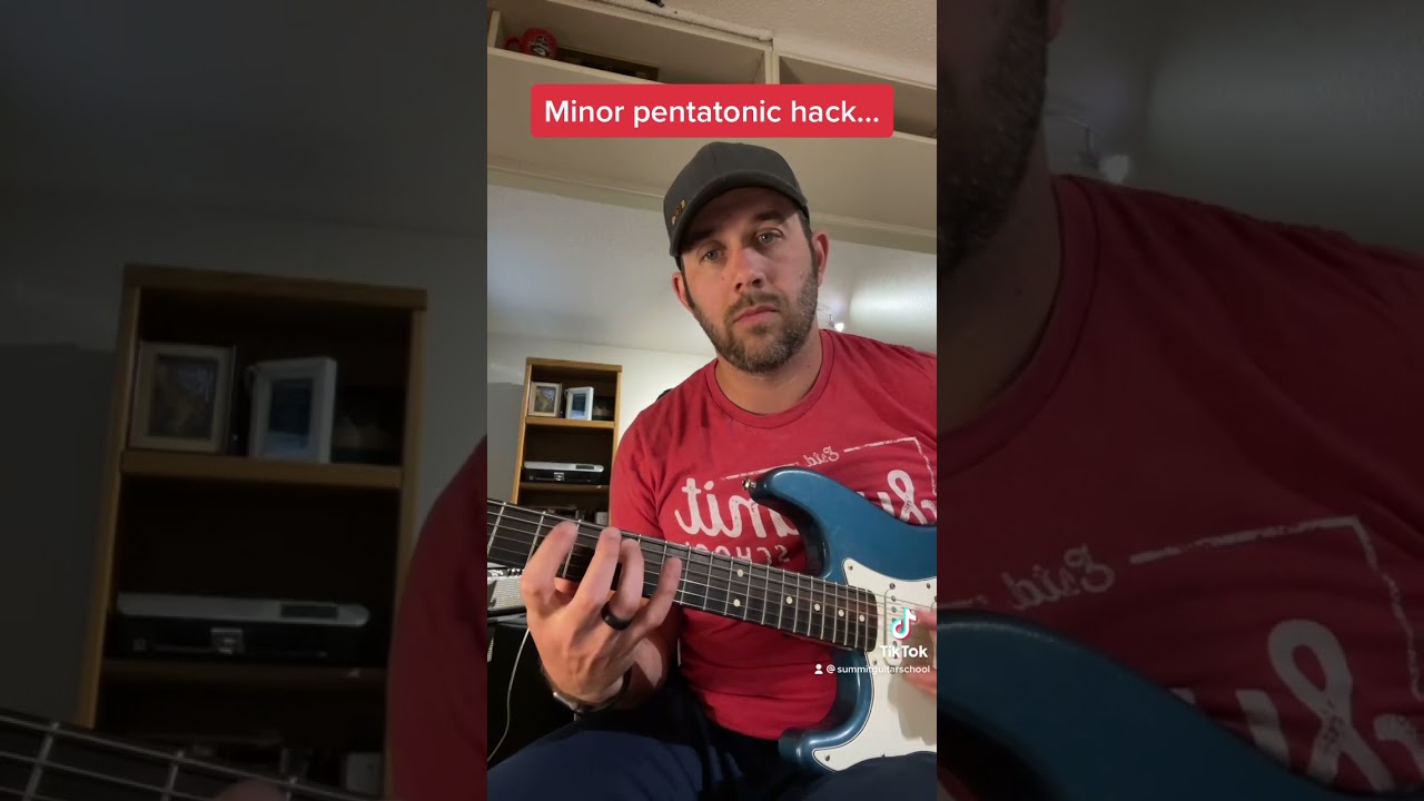Учитесь импровизировать &mdash; минорная пентатоника!
