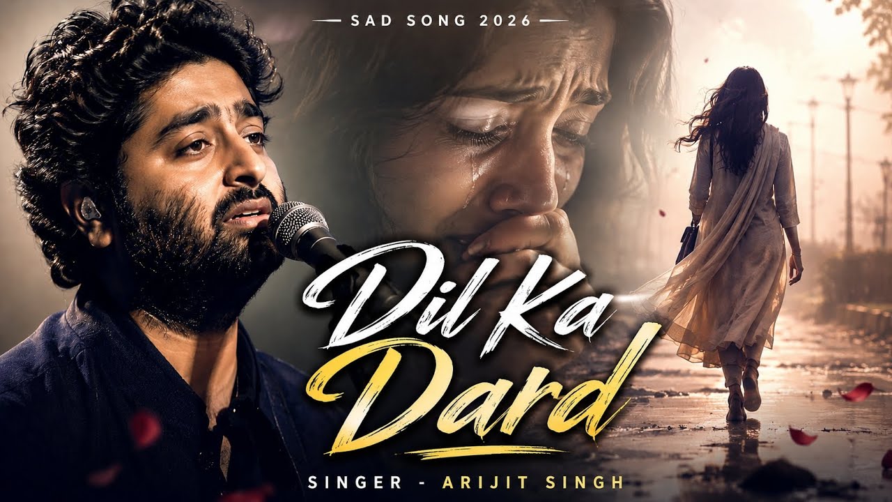 Dil Ka Dard 💔 | Arijit Singh Sad Songs 2026 | Heart Touching Breakup Love Story Song