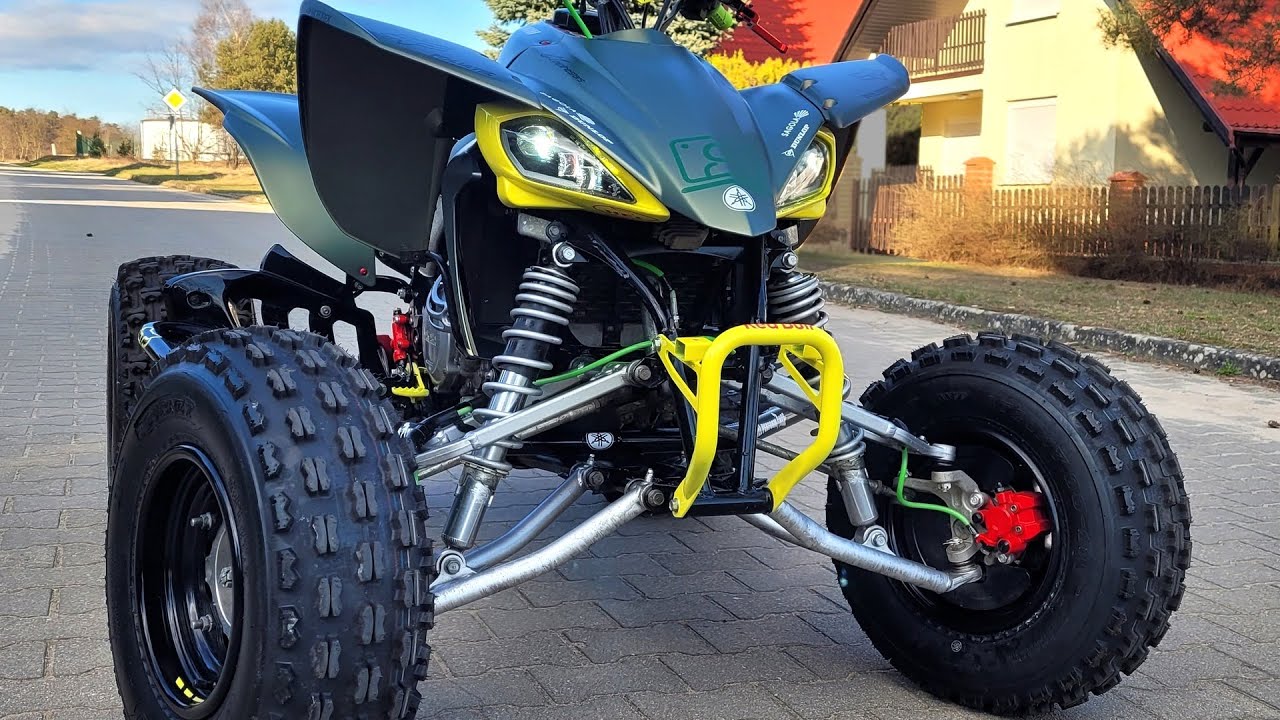 Custom Yamaha YFZ 450 – Final Tuning & Ride