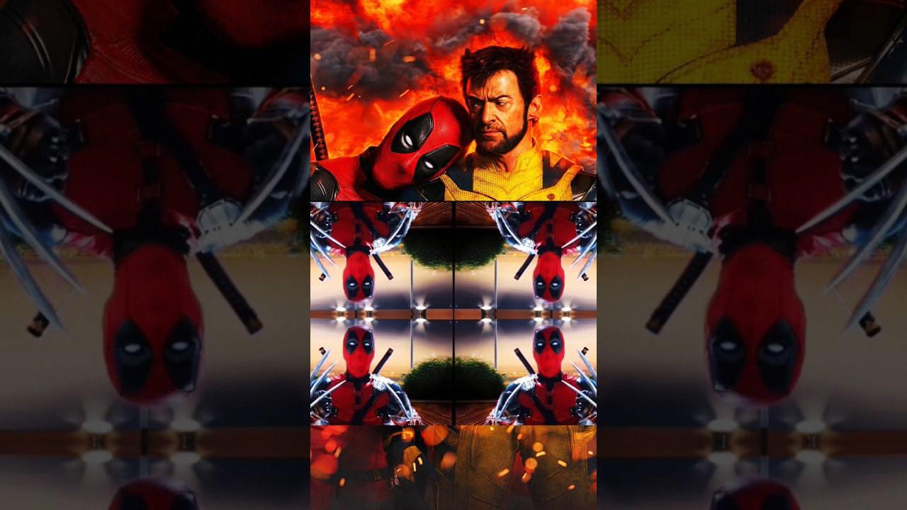 Deadpool and Wolverine - Bye Bye Bye - NSYNC 