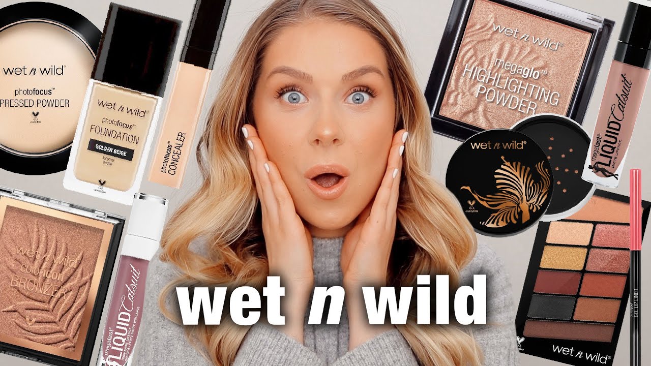 Wet n Wild FULL FACE (ALL UNDER $10)