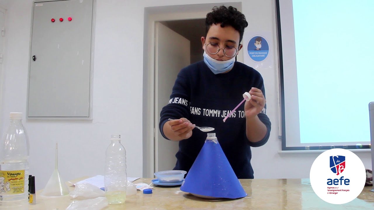 Modélisation d’une éruption volcanique