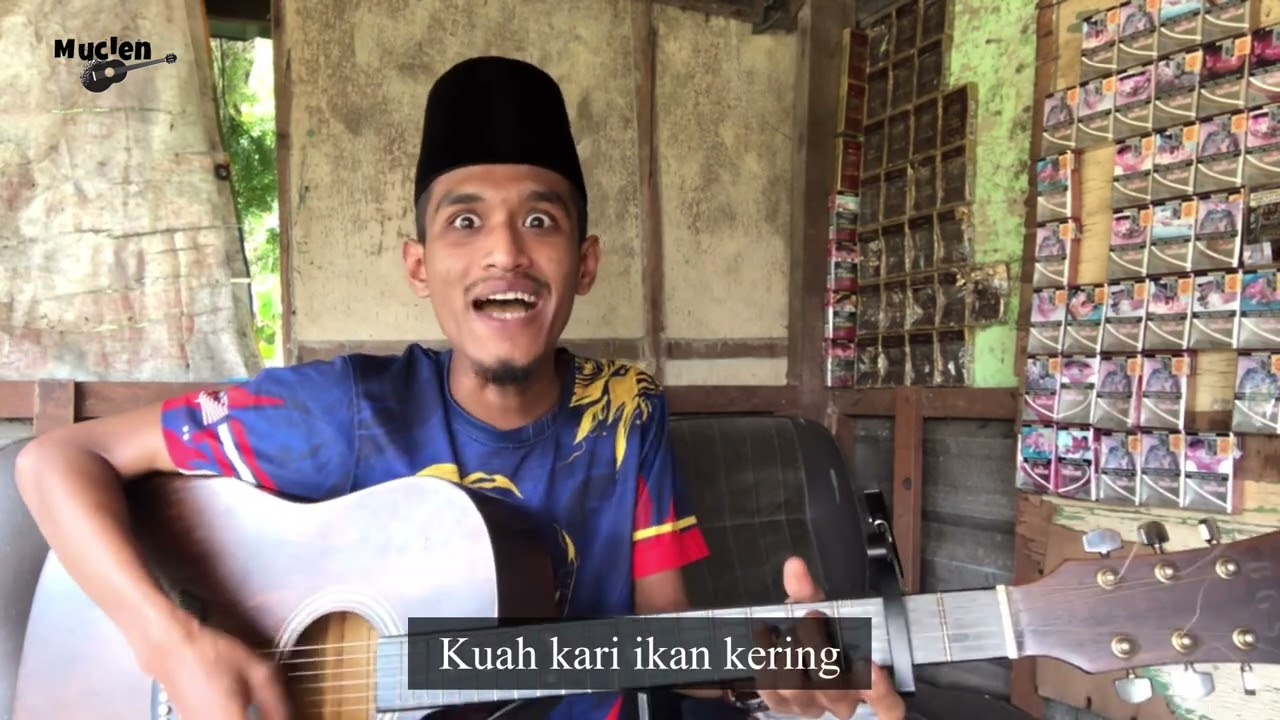Nasib Si Penagih Dadah - Cover By Mucien