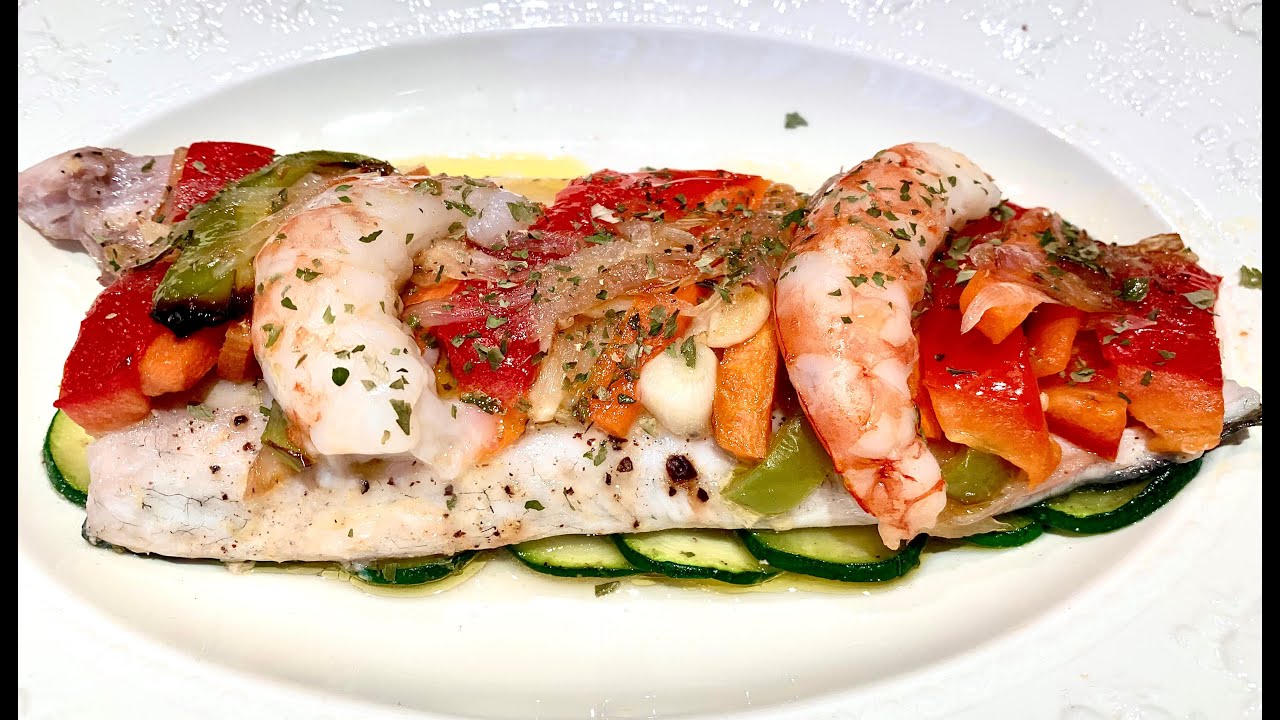 RECETA DE LUBINA EN 