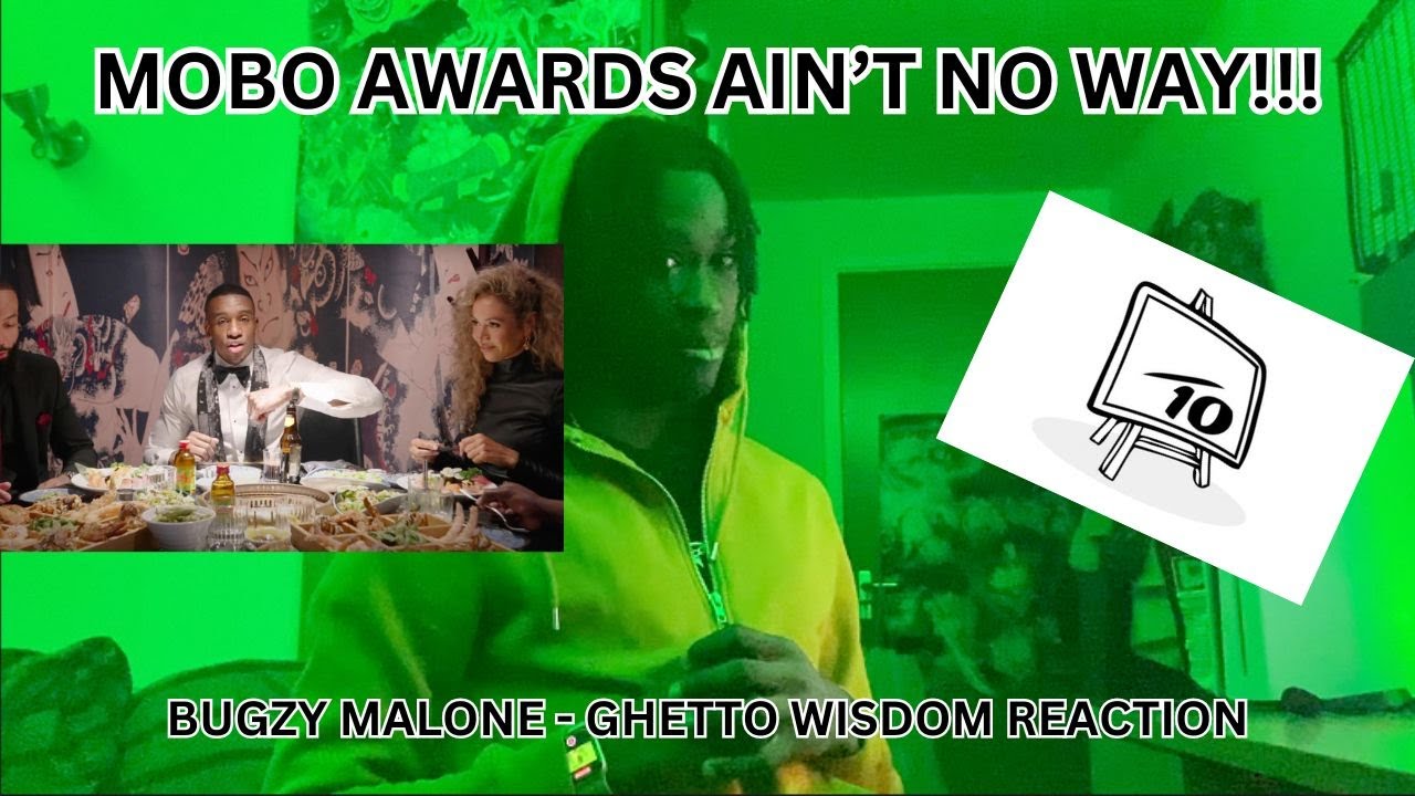 HE WON THE GRIME ACT | BUGZY MALONE - GHETTO WISDOM REACTION