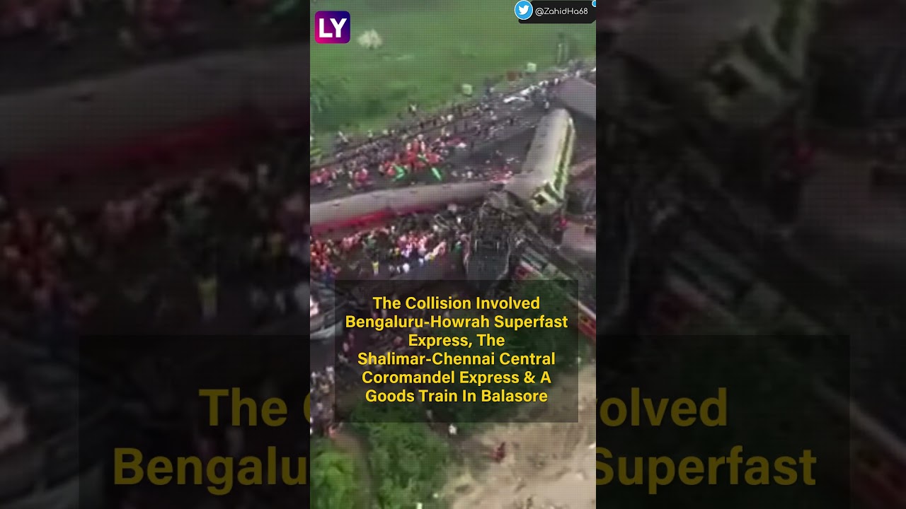 Odisha Train Accident: 238 Dead, Over 650 Injured In Three-Train Collision In Balasore