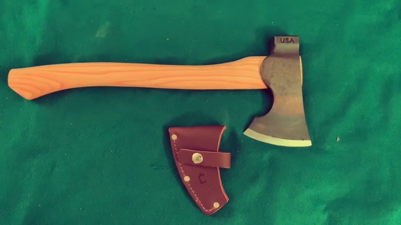 Council Tool, Woodcraft “Camp-Carver” hatchet