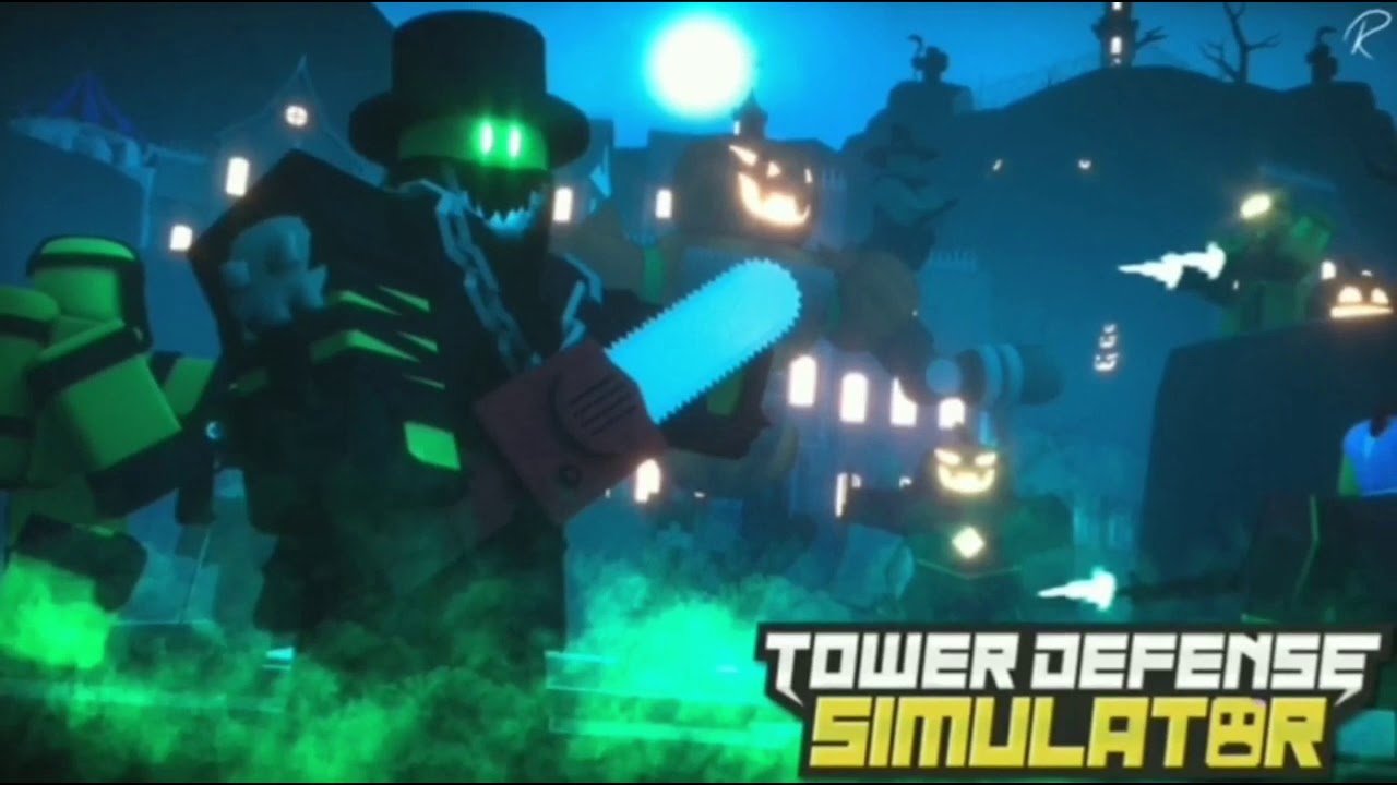 Tower Defense Simulator OST - Jack-o-Bot Theme [1 Hour]