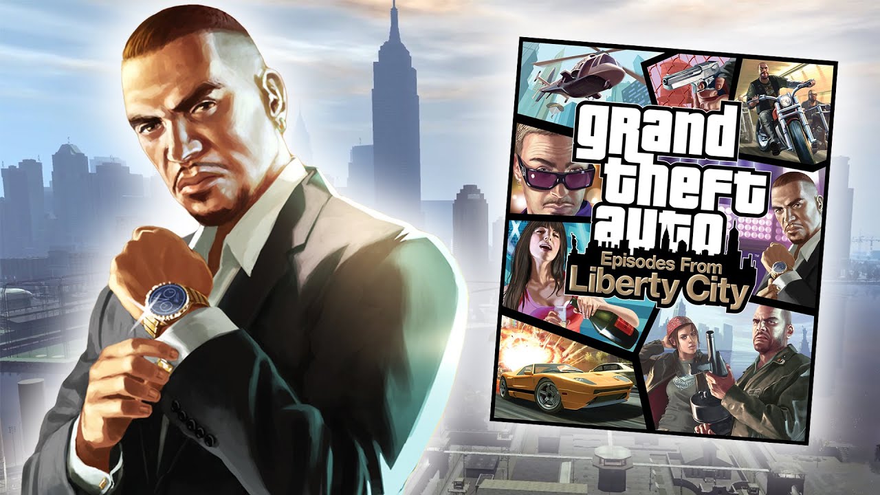 GTA 4 has some of the DLC of all-time
