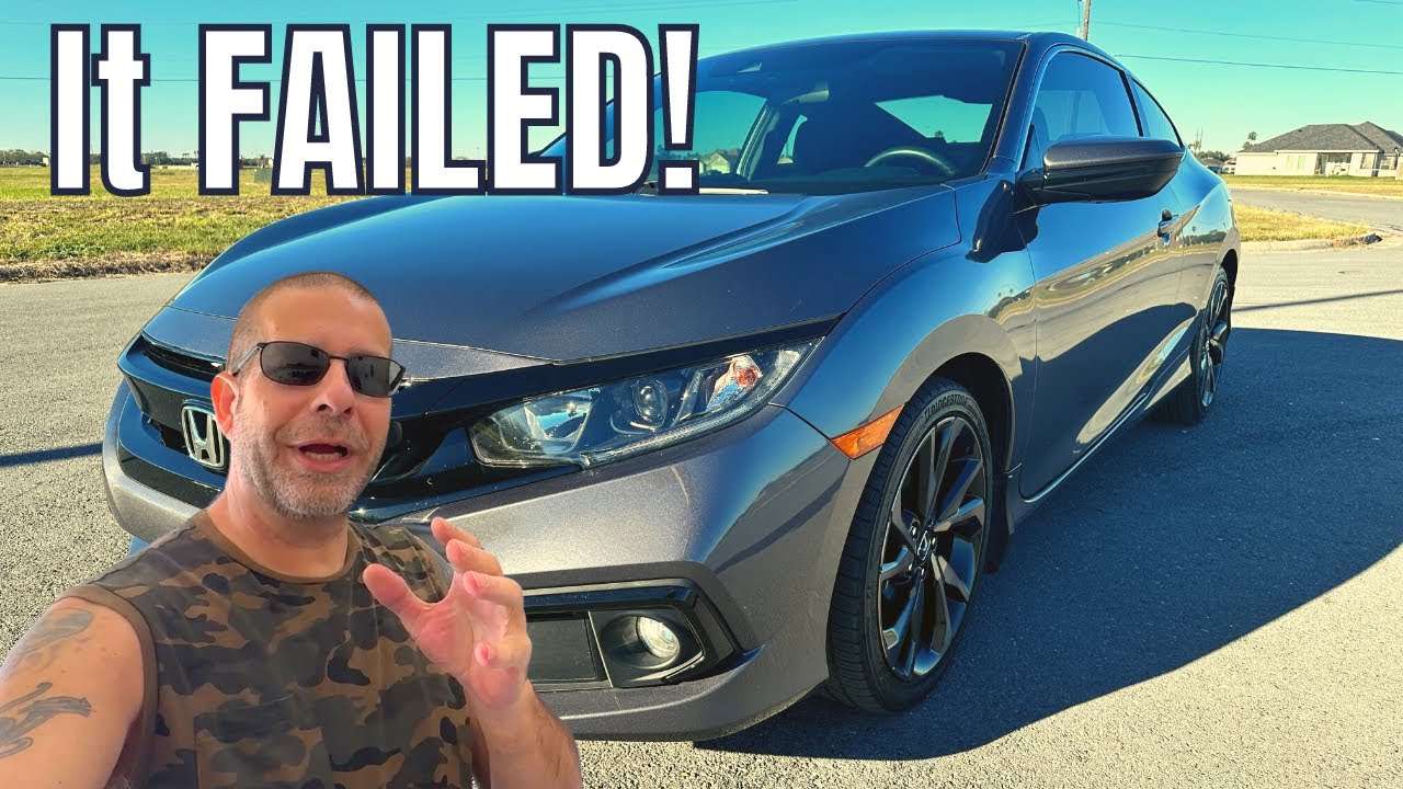 I Had A Honda Civic Mod Failure