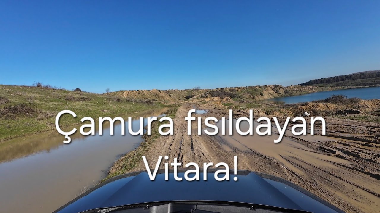 Vitara Günlükleri - Bölüm: Çamura fısıldayan Vitara! #suzuki #vitara #offroad @VitaraGünlükleri