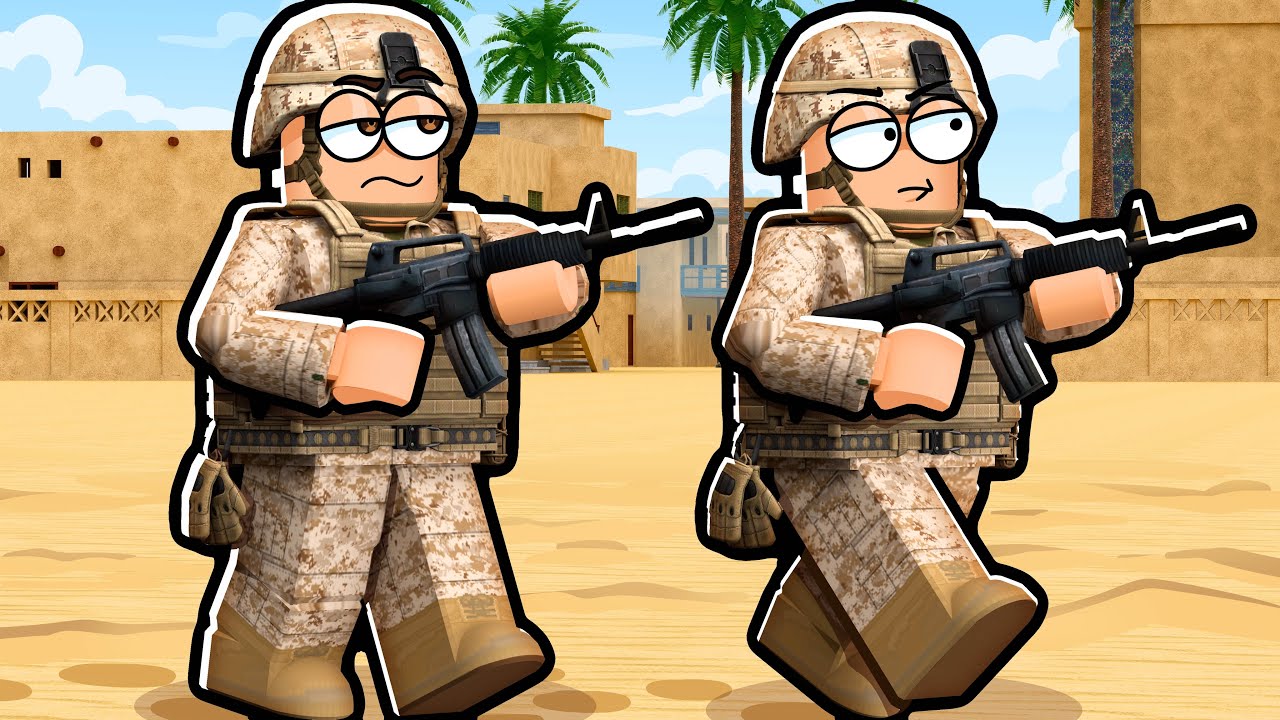 ВОЙНА ROBLOX...