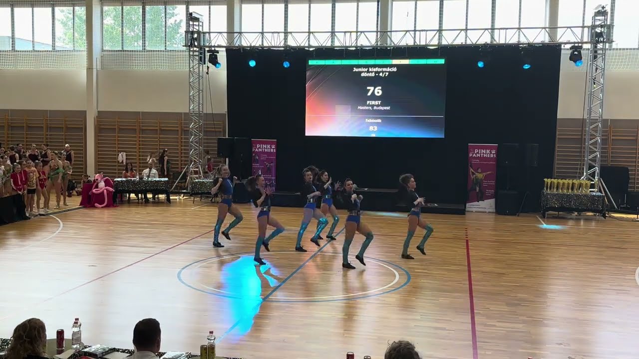 ROCK AND MAGIC SE, Hungary TIME Országos Bajnokság Junior kisformáció