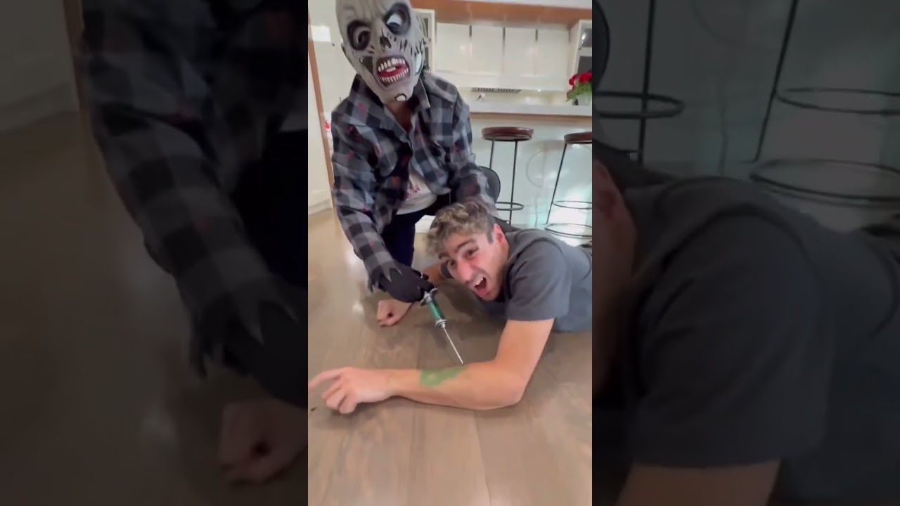 ANTO BECOMES A ZOMBIE? 😭😭
