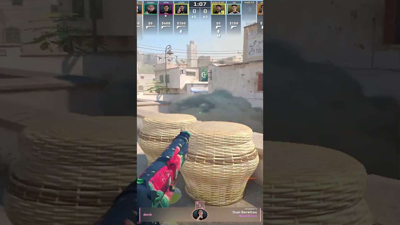 donk VS B8🎯 #cs2funny #csgo #ace #cs2 #cs2clips #csgomoments #zywoo #donk #austinmajor