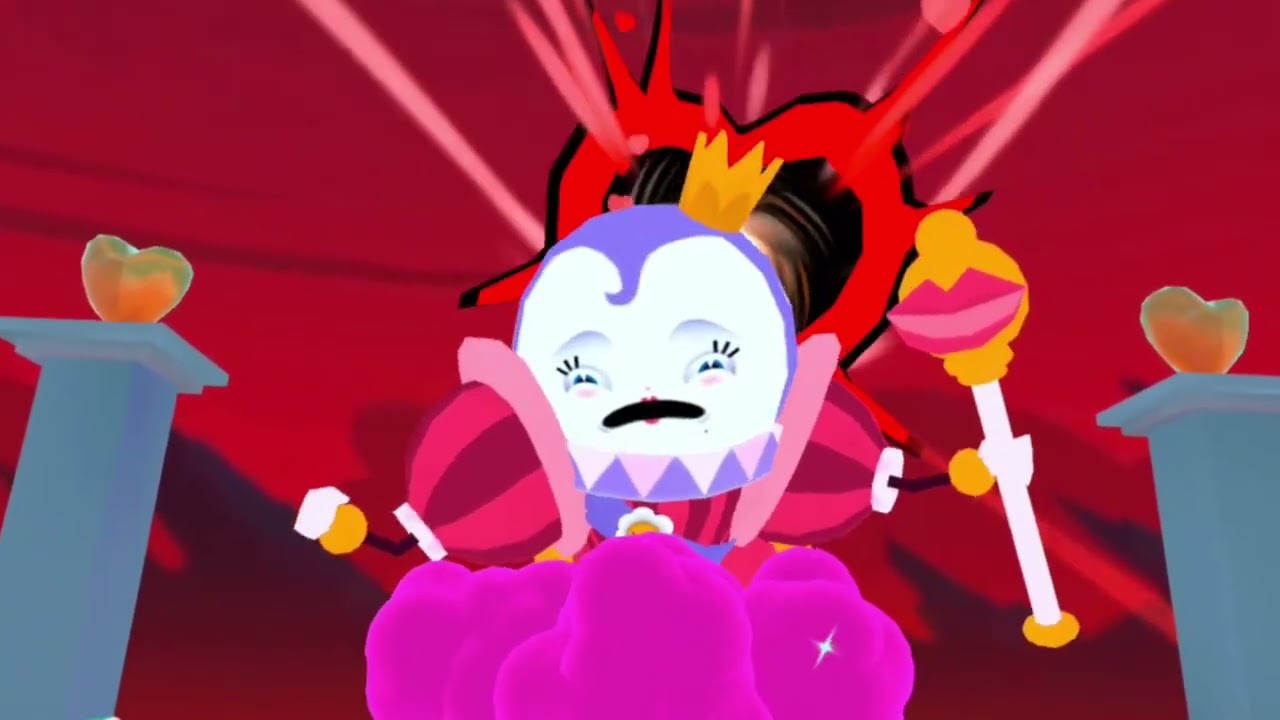 No More Rainbows world 4 final boss fight (spoilers)