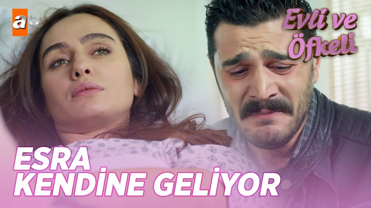Esra ameliyattan çıkıyor! - Evli ve Öfkeli Sahneler