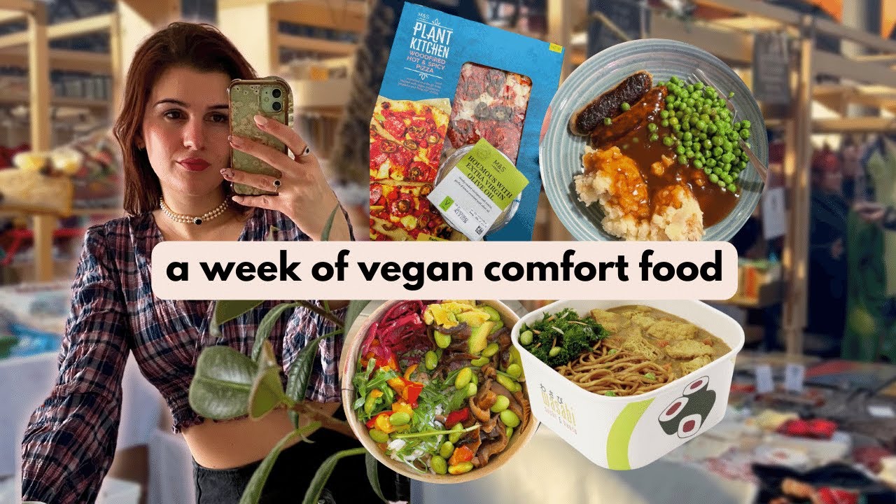 a week of vegan comfort food