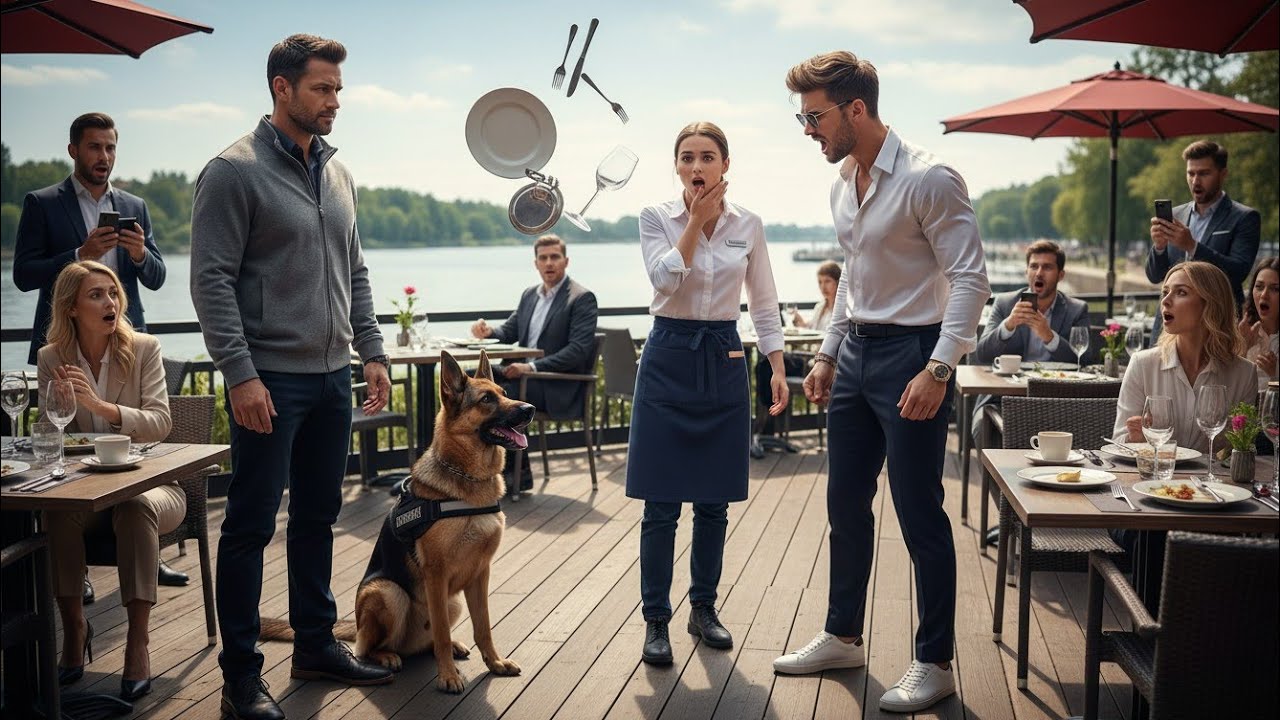 Rich Brat Assaulted a Waitress in Public — A Military Dog Handler Was Watching