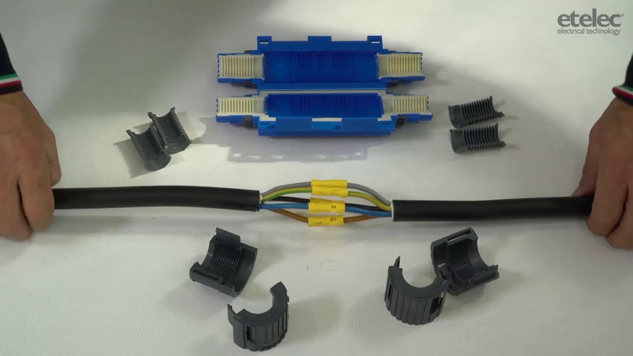 Etelec Giunto in gel IP68 Shark 6801D - Tutorial di installazione