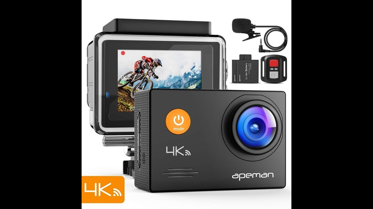 APEMAN A79 4K Action Camera