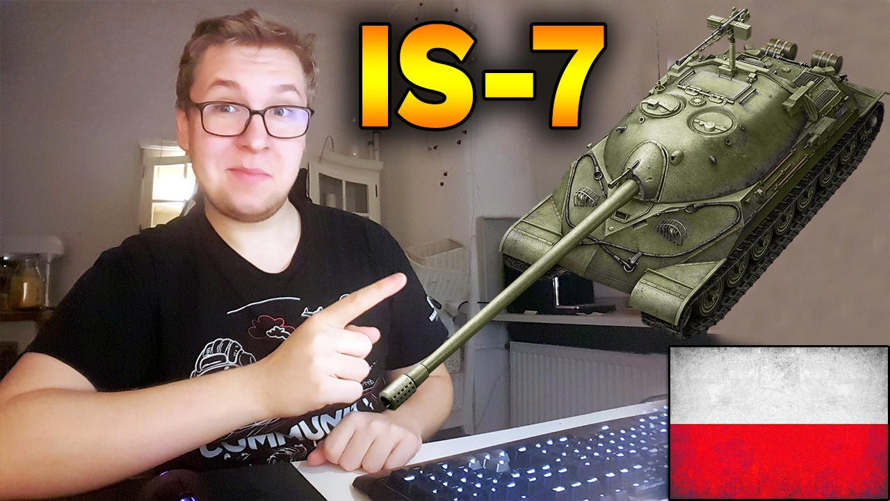 JESTEM GŁUPI - IS-7 - Strzelmy Sobie Randomka - World of Tanks