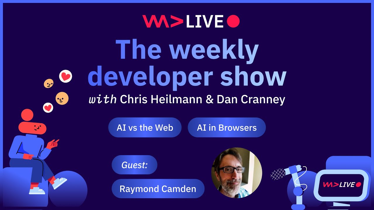WeAreDevelopers LIVE &ndash; AI vs the Web & AI in Browsers