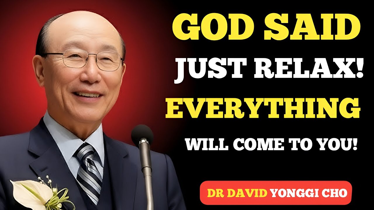 GOD SAID: Just Relax 😌 Everything Will Come To You | 30 Minutes of Peace & Faith 🕊️