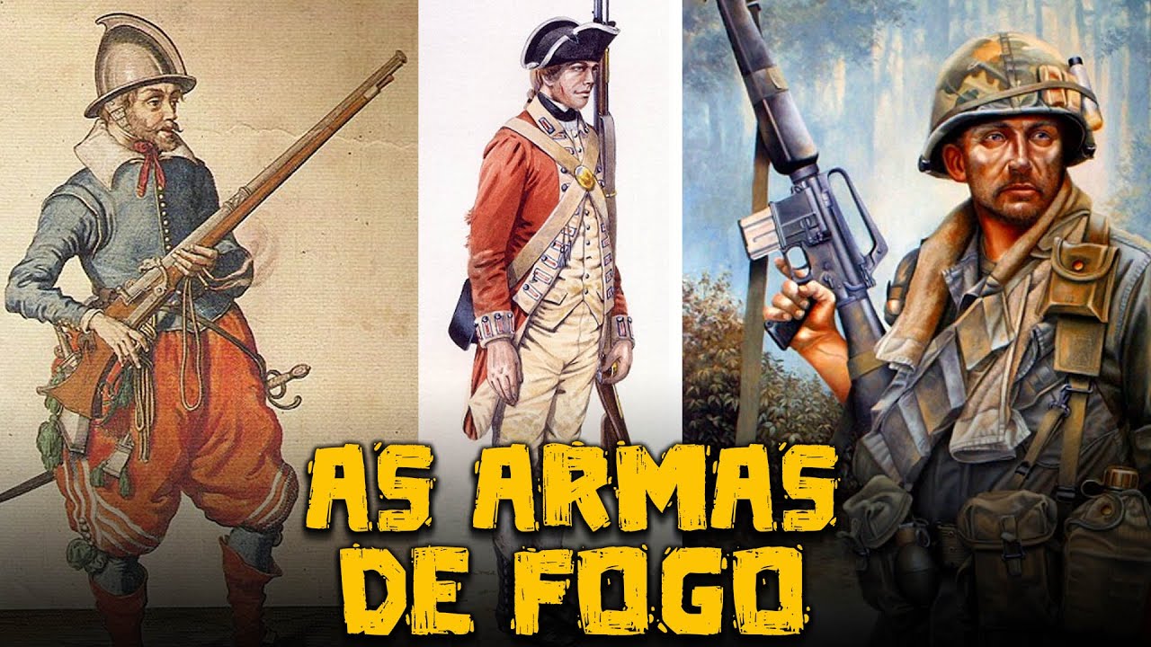 Inven&ccedil;&atilde;o das Armas de Fogo - Grandes Inven&ccedil;&otilde;es - Foca na Hist&oacute;ria