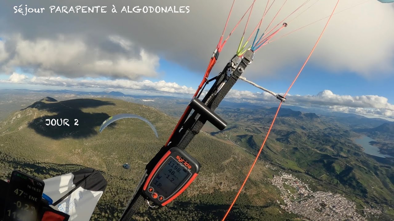 PARAPENTE ALGODONALES  29 12 2025 - JOUR2