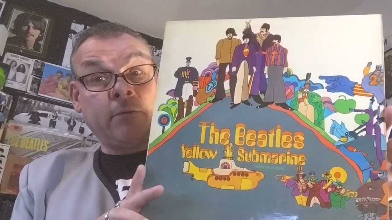 Fantastic Beatles haul from The Vinyl Vault, let's try and get him some more subscribers