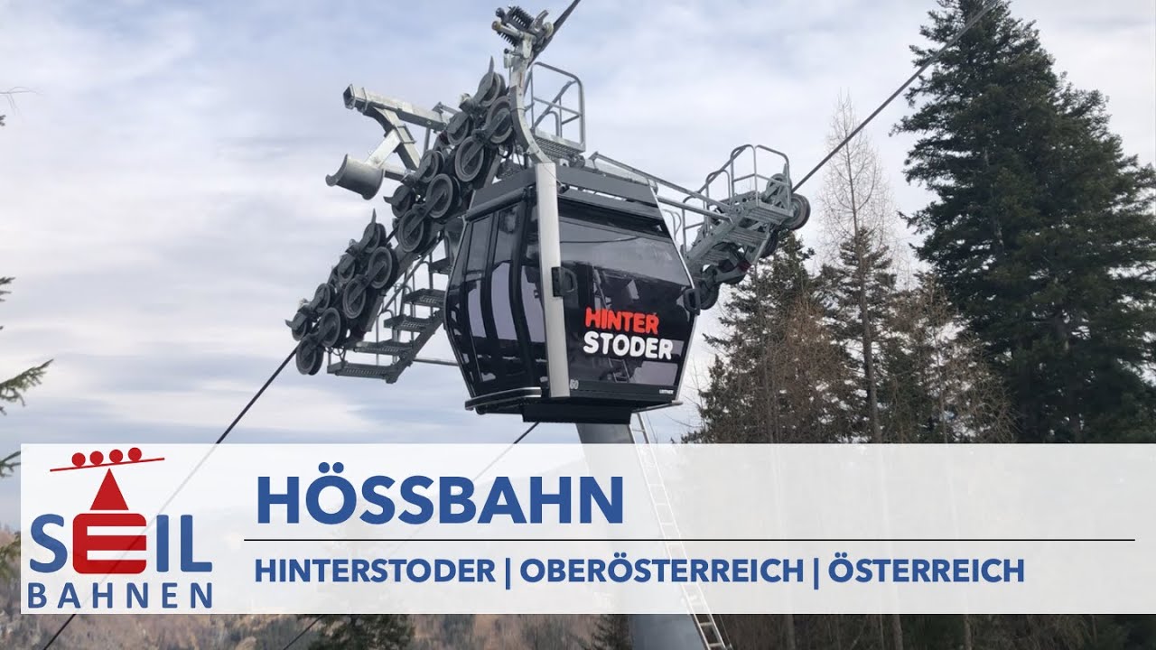🇦🇹🚠 Hössbahn | Höss | Hinterstoder | inkl. Details zur Bahn