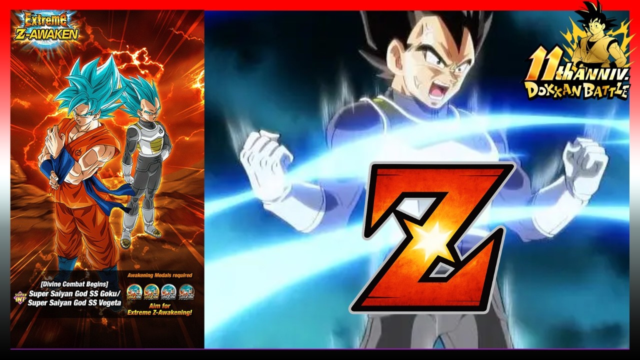 ROF BLUES LOOK GOOD TO ME!! EZA INFO FOR INT BLUE GOKU EXCHANGE BLUE VEGETA (DOKKAN BATTLE)