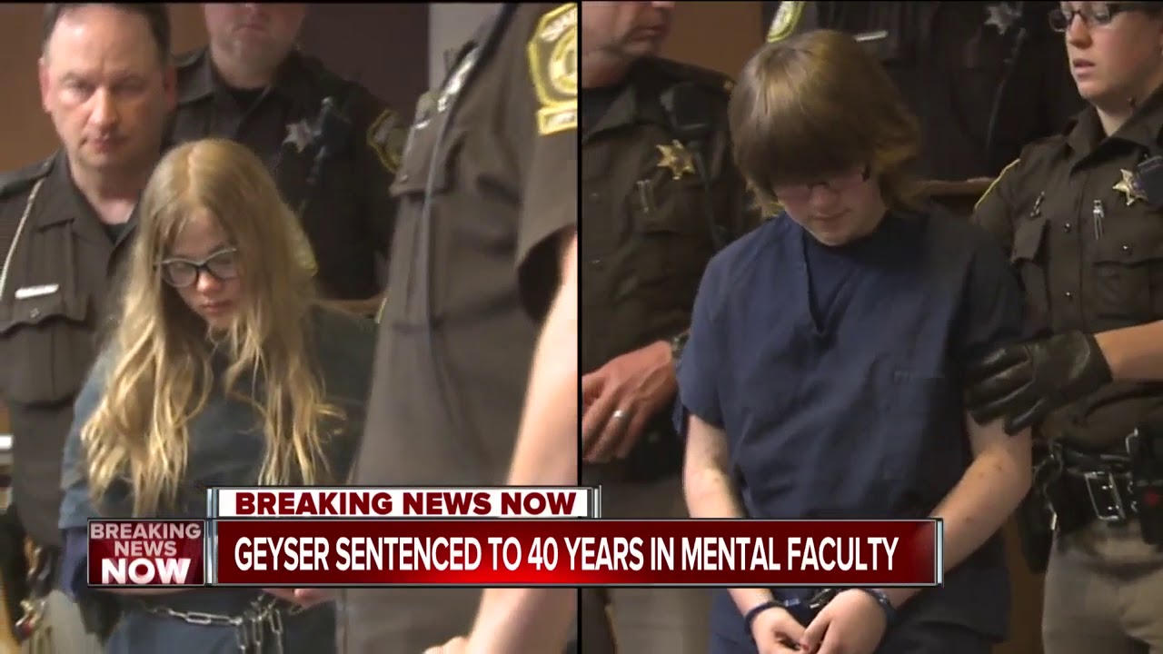 Morgan Geyser sentenced to 40 years in mental institution in Slender Man stabbing case