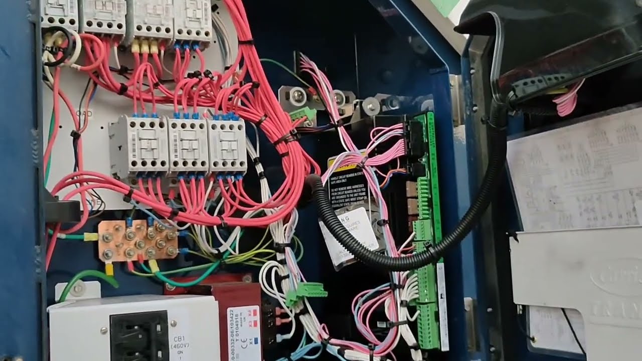 Cómo medir Motor Evaporador Carrier Que su Embobinado esta abierto