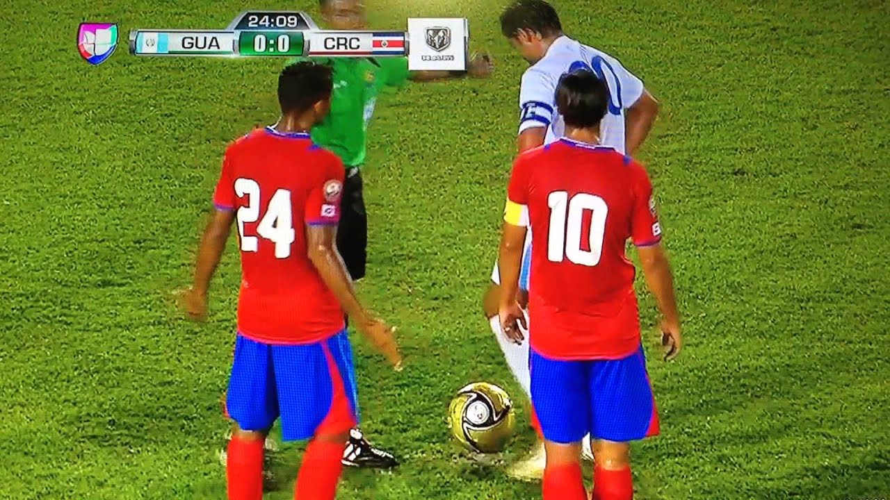 Gol de Carlos Pescadito Ruiz- Guatemala vs Costa Rica Final Uncaf14