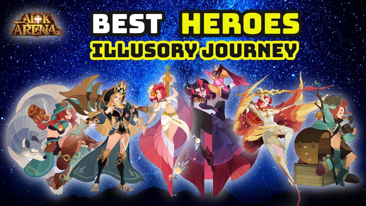 Illusory Journey - Best Heroes for Stage Progress! [Afk Arena]