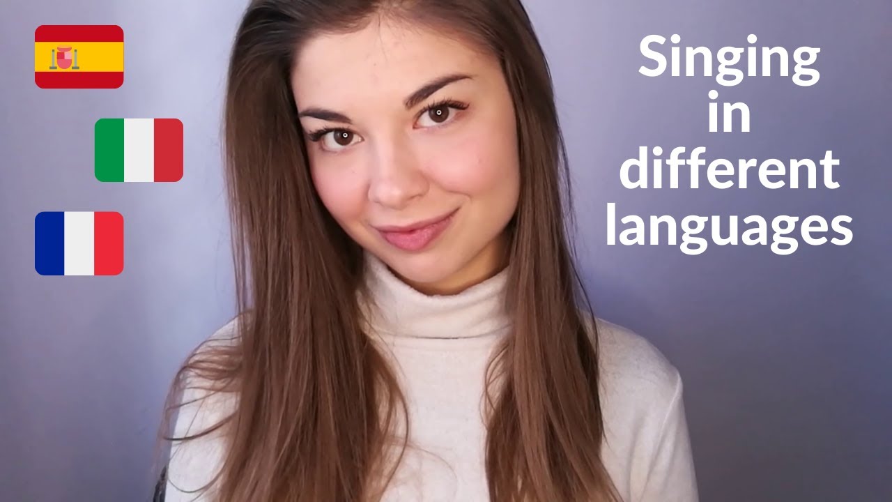 ASMR Soft Singing in Different Languages | French, Spanish and Italian