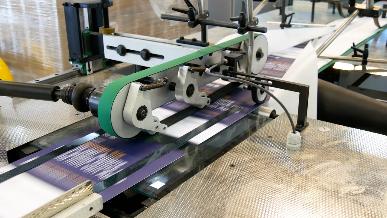 CMC One Paper Wrapping-Maschine