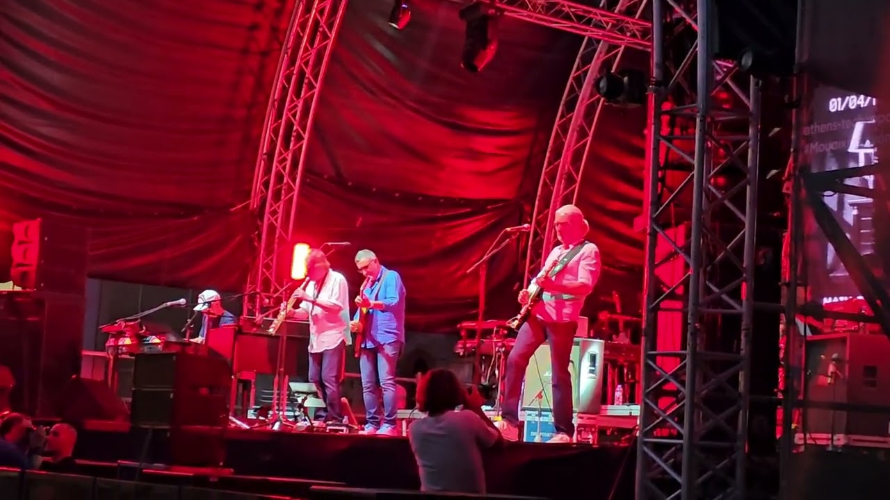 Dire Straits Legacy - Private Investigation Athens 2024 4k