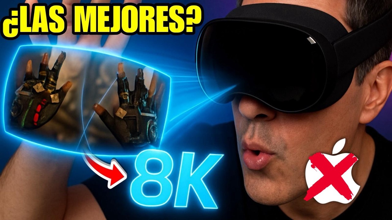 Probé las gafas VR más BRUTALES que nadie está enseñando… y son una locura | Play For Dream MR