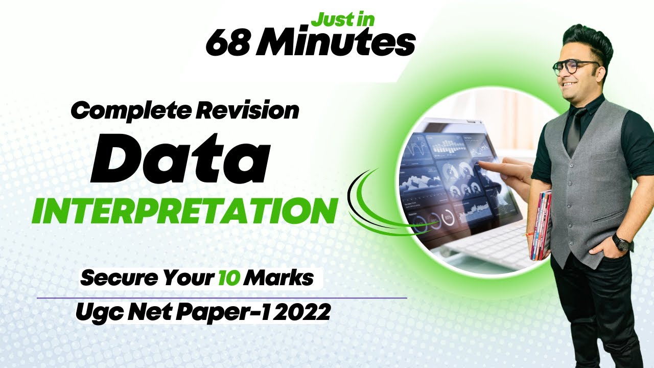 Complete Data Interpretation Revision || DI Ugc Net || Paper 1 DI